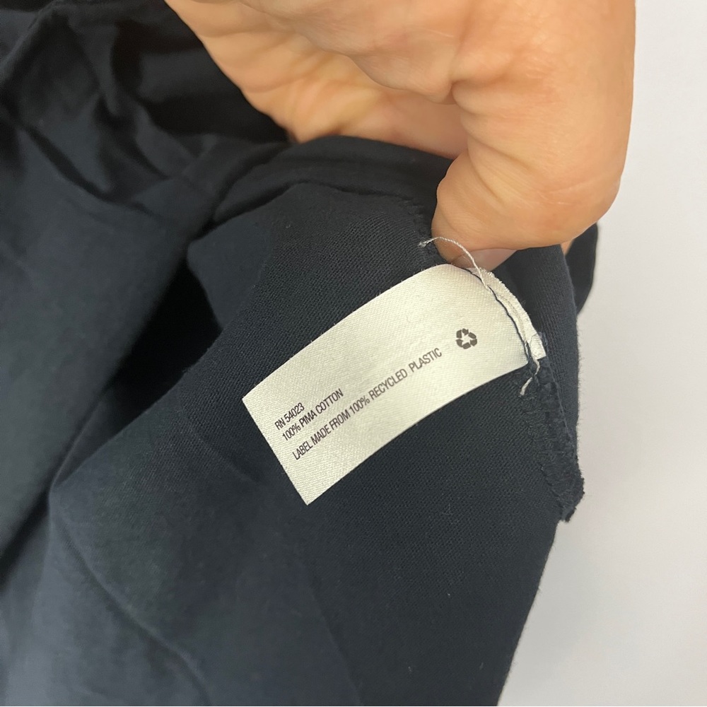 Gap 3/4 sleeve navy tshirt - Picture 4 of 5